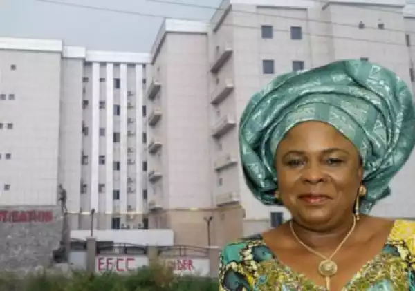 EFCC Discovers More Assets Of Former First Lady, Patience Jonathan, In Abuja